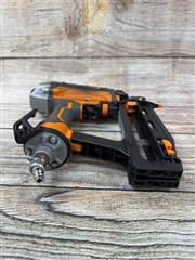 Ridgid R250SFF 16-Ga Pneumatic Straight Finish Nailer Tool